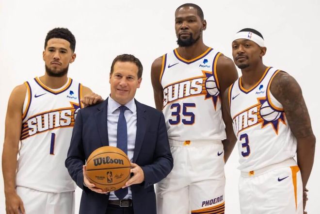 太陽老板回應(yīng)三巨頭解體：承認(rèn)是自己犯錯 對格林狄龍很有信心