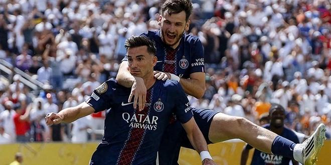 連勝國米、馬競、拜仁、皇馬四大豪門，巴黎仿佛來自另一個(gè)星球